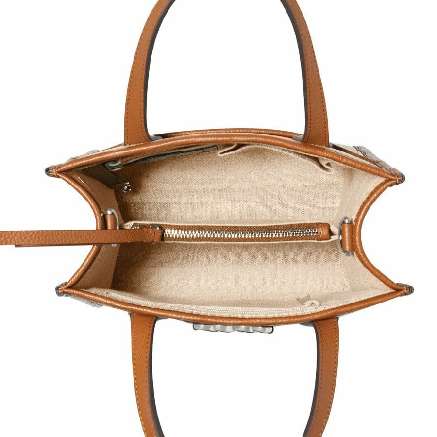 Handbags Brighton Straw | Harlow Straw Small Tote Natural-Luggage