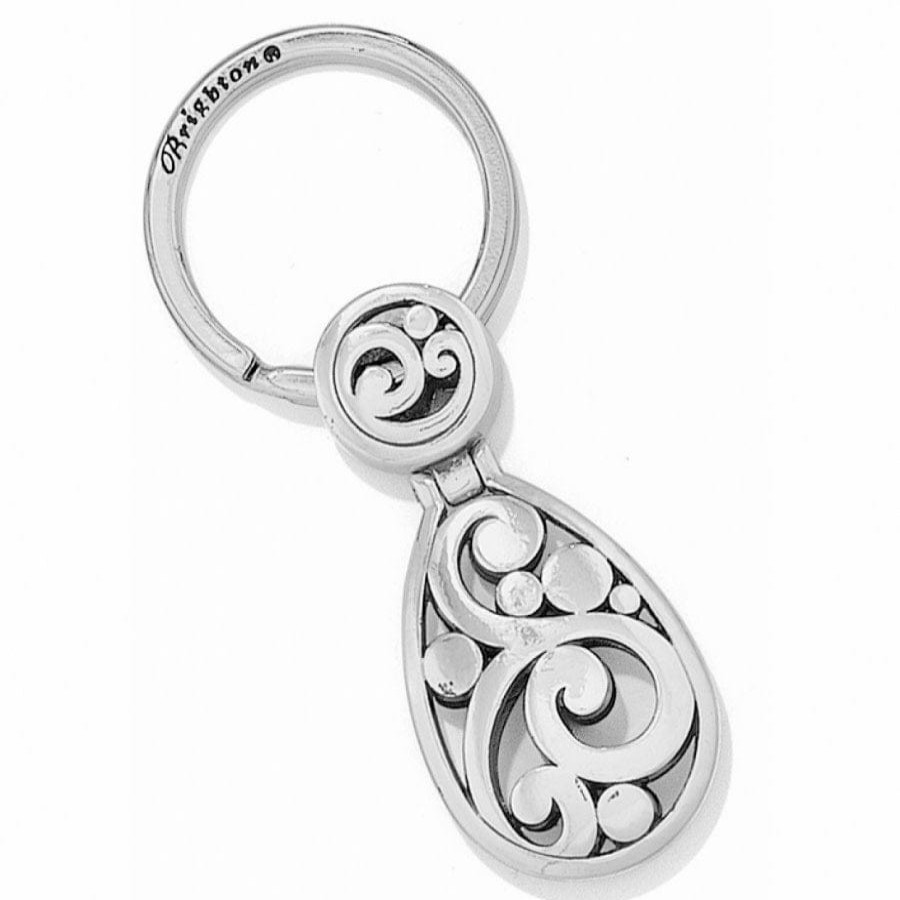 Accessories Brighton Collectibles Key Fobs | Contempo Key Fob Silver