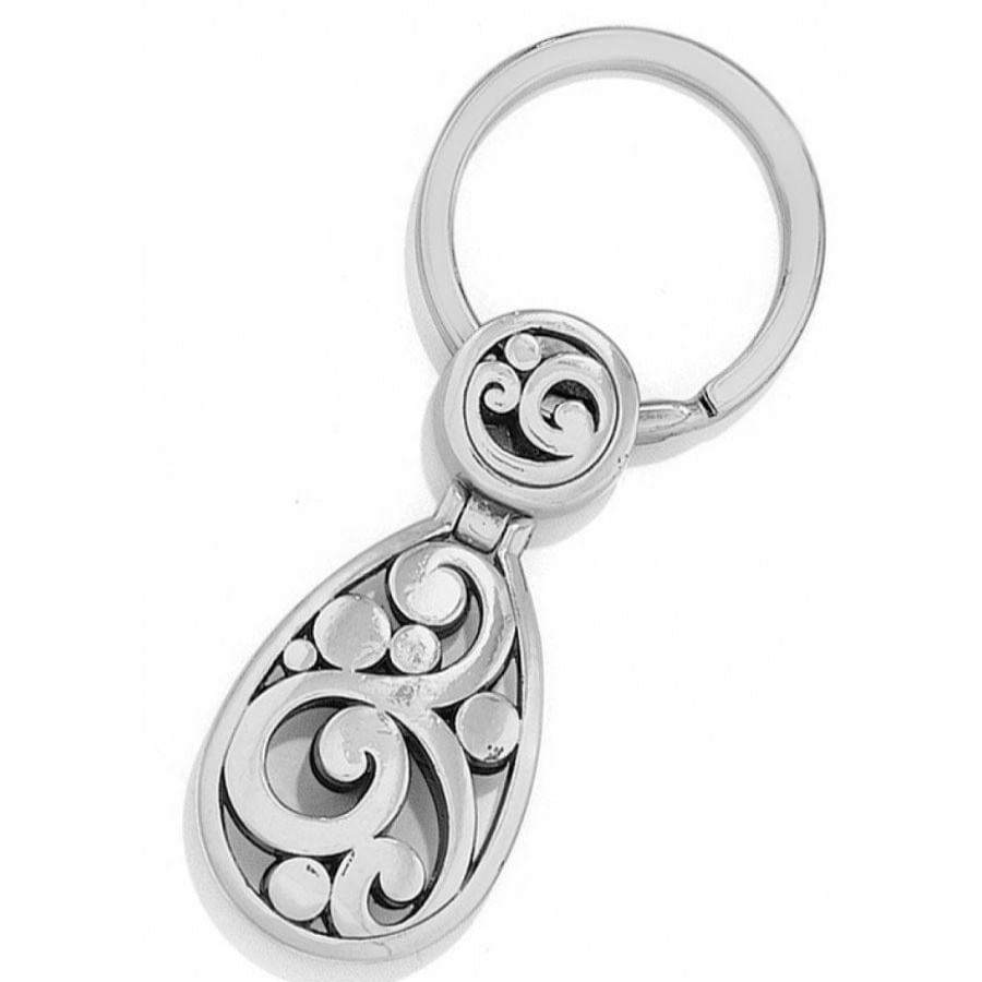 Accessories Brighton Collectibles Key Fobs | Contempo Key Fob Silver