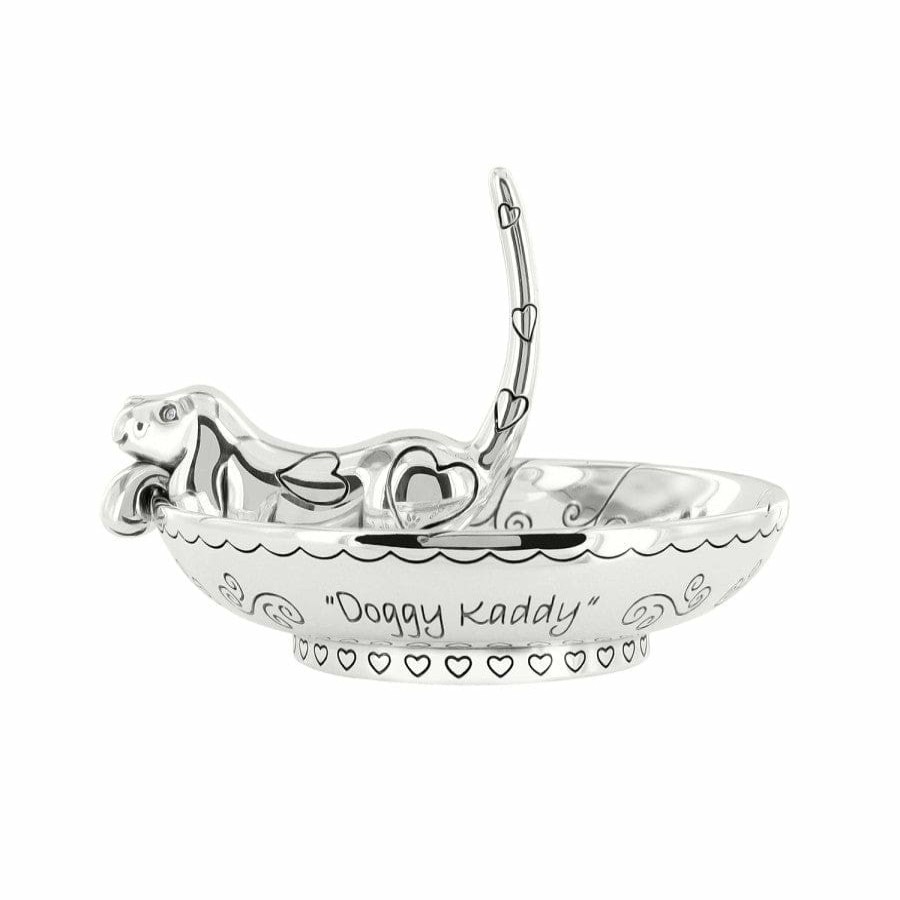 Jewelry Brighton Collectibles Jewelry Holders | Doggy Kaddy Silver