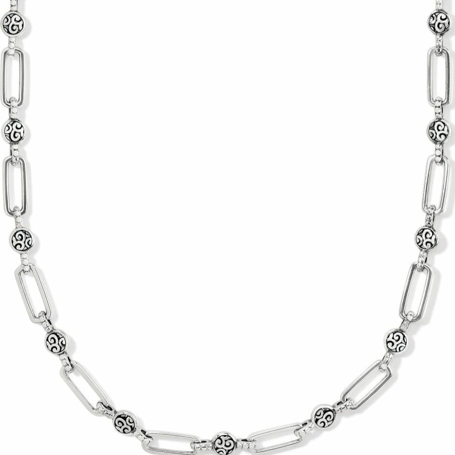 Jewelry Brighton Collectibles Necklaces | Mingle Links Necklace Silver