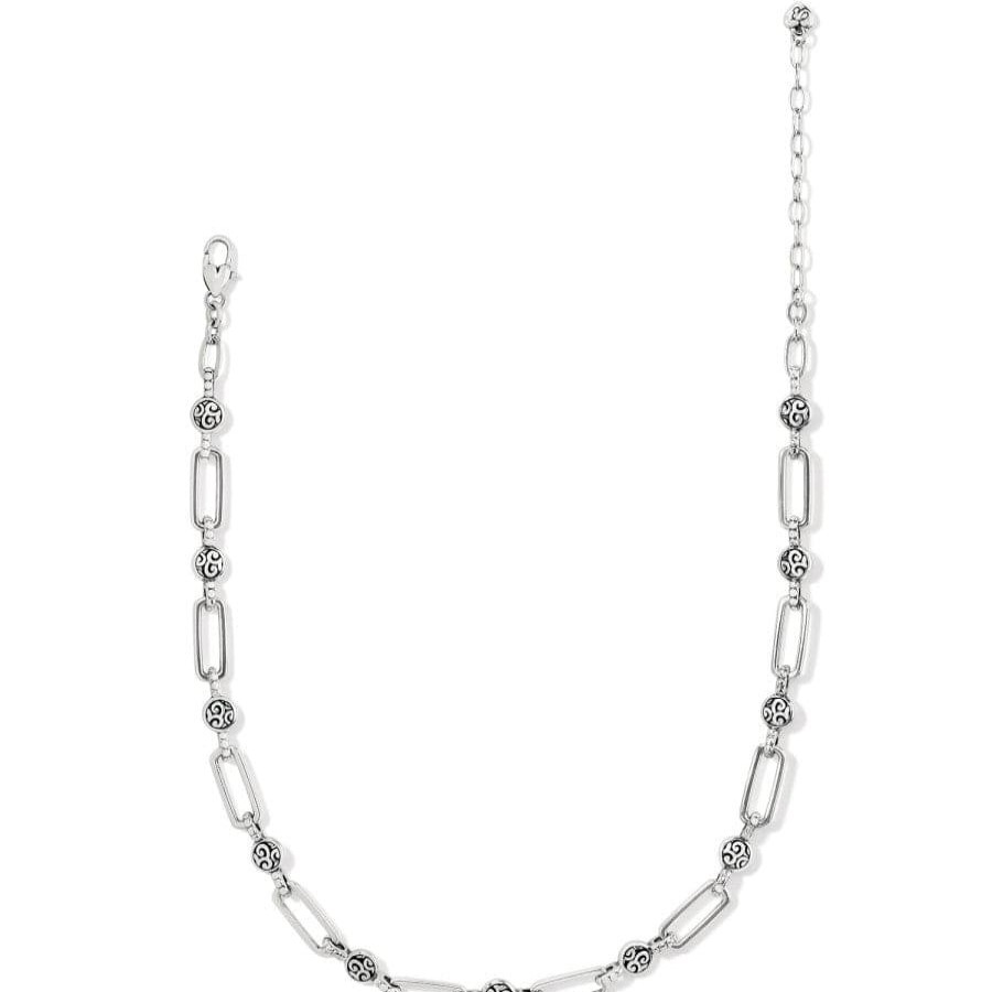 Jewelry Brighton Collectibles Necklaces | Mingle Links Necklace Silver