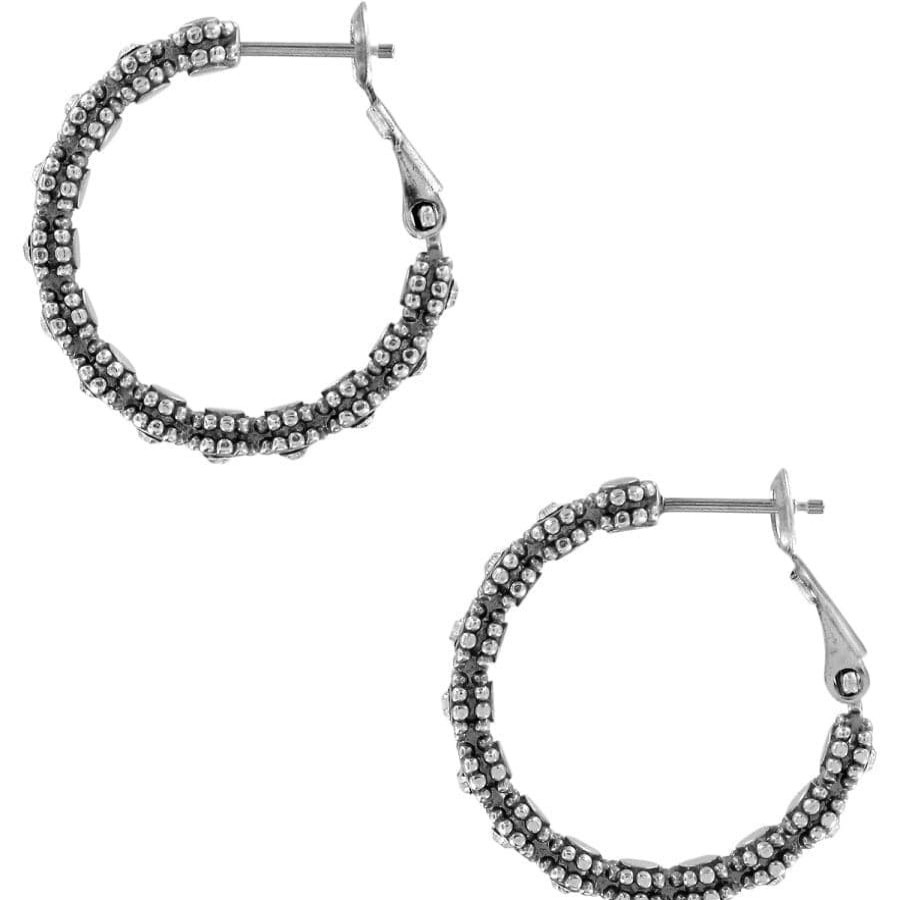 Jewelry Brighton Collectibles Earrings | Twinkle Splendor Small Hoop Earrings Silver