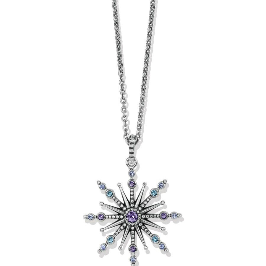 Jewelry Brighton Collectibles Necklaces | Halo Starlit Necklace Silver-Tanzanite