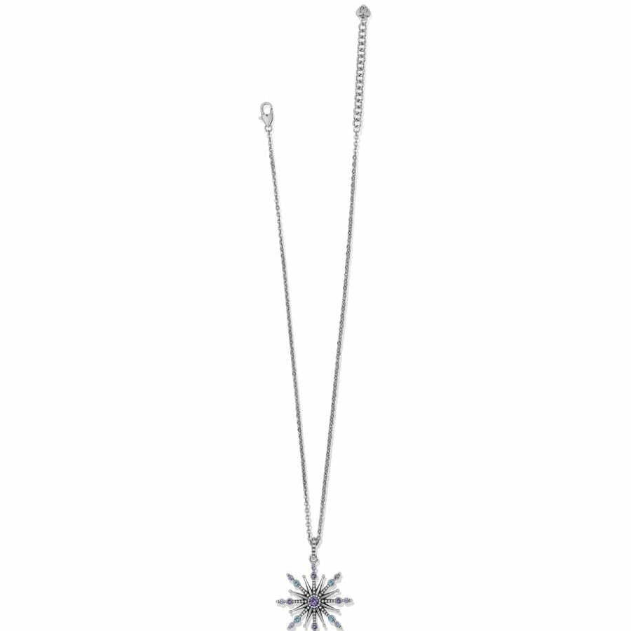 Jewelry Brighton Collectibles Necklaces | Halo Starlit Necklace Silver-Tanzanite