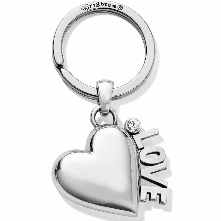 Accessories Brighton Collectibles Key Fobs | My Love Key Fob Silver