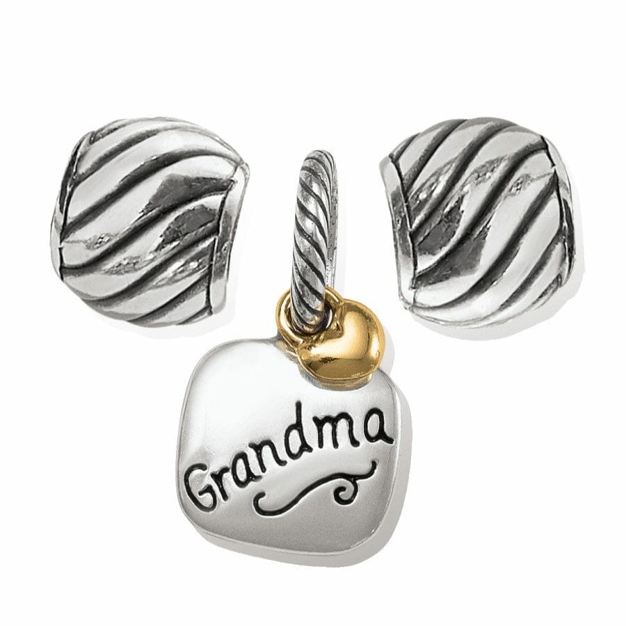 Charms Brighton Collectibles Ready-To-Wear Charm Sets | Best Grandma Gift Set Silver-Gold