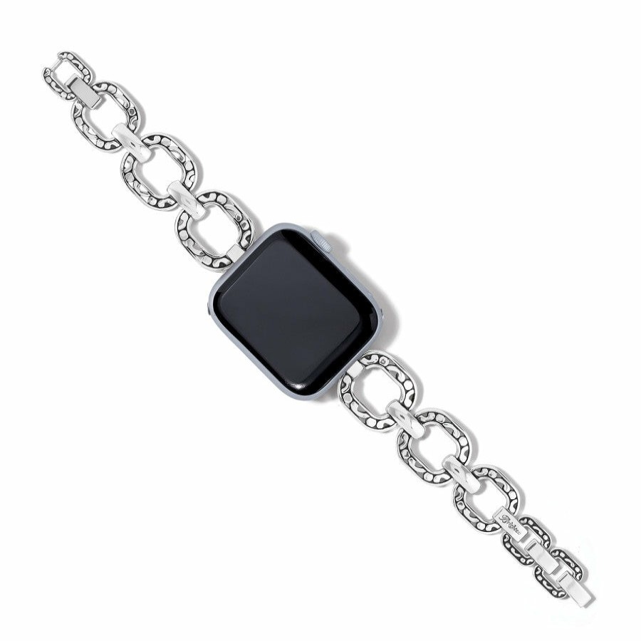 Jewelry Brighton Watches | Contempo Linx Watch Band Silver