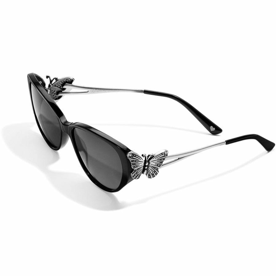 Accessories Brighton Collectibles Sunglasses & More | Social Lite Sunglasses Black-Silver