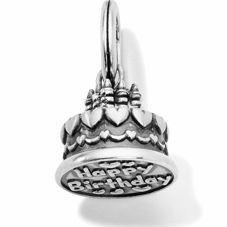 Charms Brighton Collectibles Charms | Birthday Cake Charm Silver