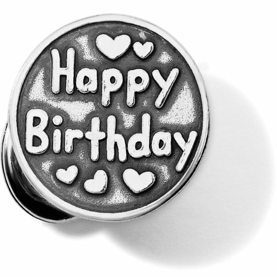 Charms Brighton Collectibles Charms | Birthday Cake Charm Silver