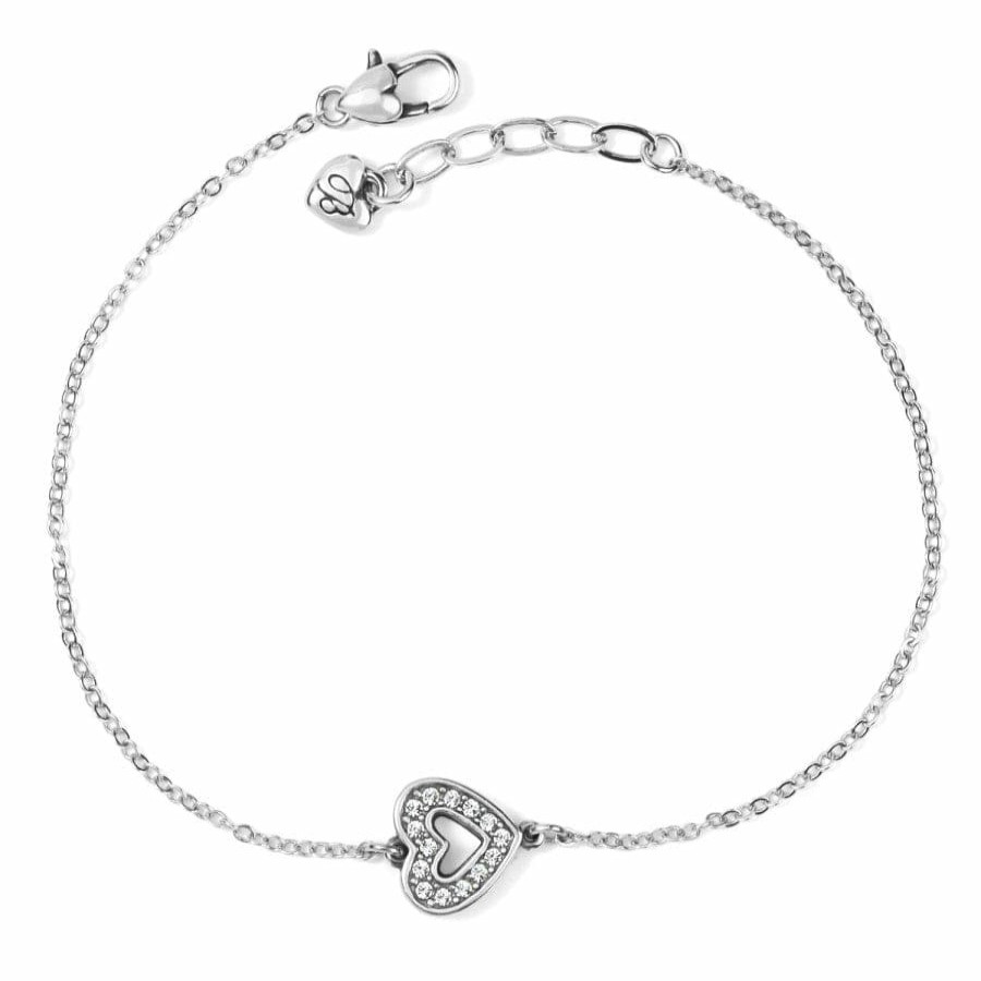 Jewelry Brighton Collectibles Anklets | Inner Shine Love Anklet Silver