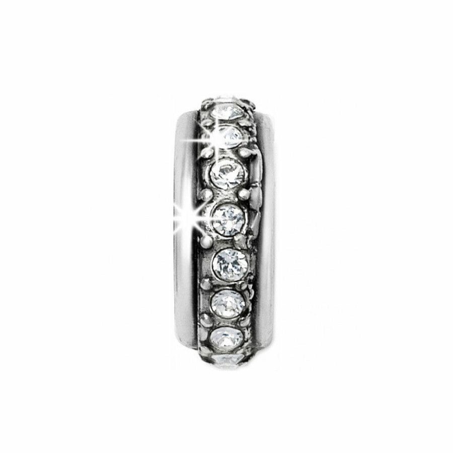 Charms Brighton Collectibles Beads & Spacers | Stardust Thin Stopper Bead Silver