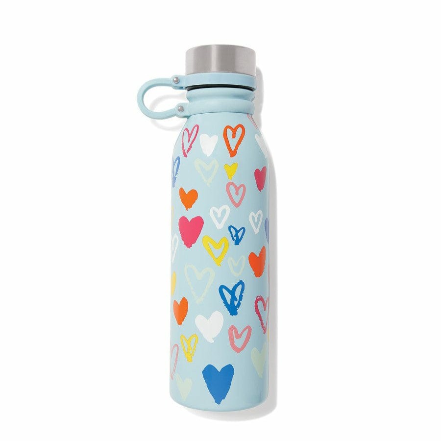 Accessories Brighton Tableware | Color Of Love Water Bottle Multi