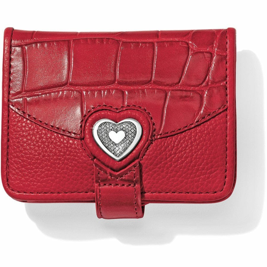 Handbags Brighton Collectibles Wallets & Card Cases | Bellissimo Heart Small Wallet