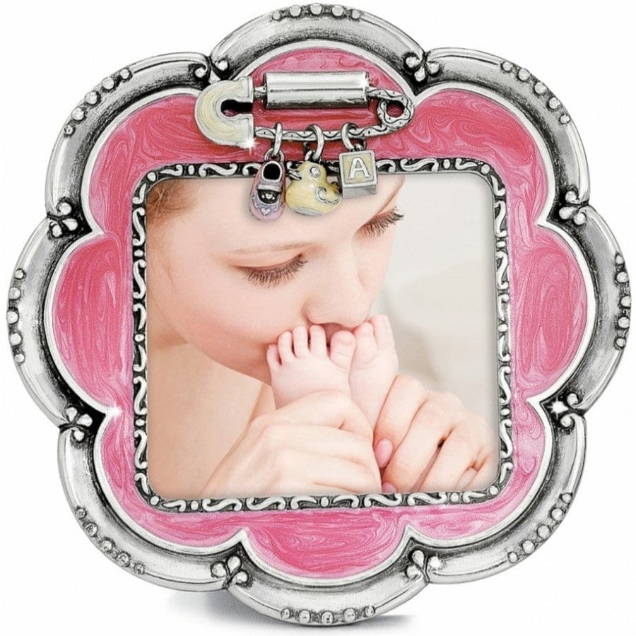 Accessories Brighton Collectibles Frames | Baby Love Flower Frame Pink