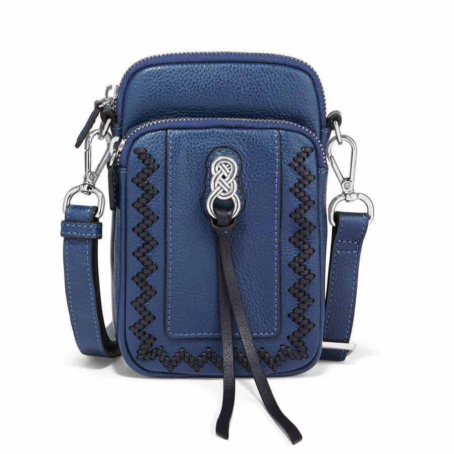 Handbags Brighton Crossbodies | Interlok Mini Utility Bag