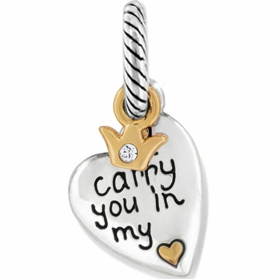 Charms Brighton Collectibles Charms | Carry You Charm Silver-Gold