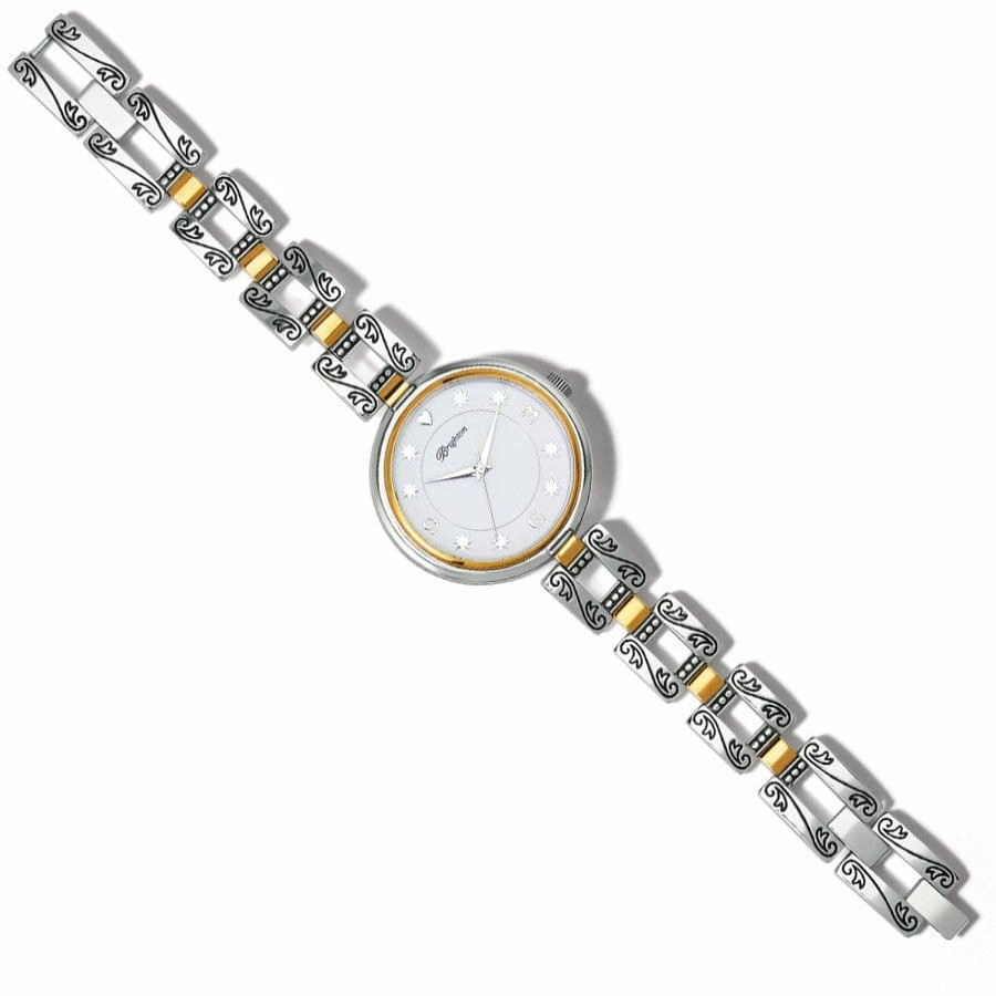 Jewelry Brighton Watches | San Michele Watch Silver-Gold