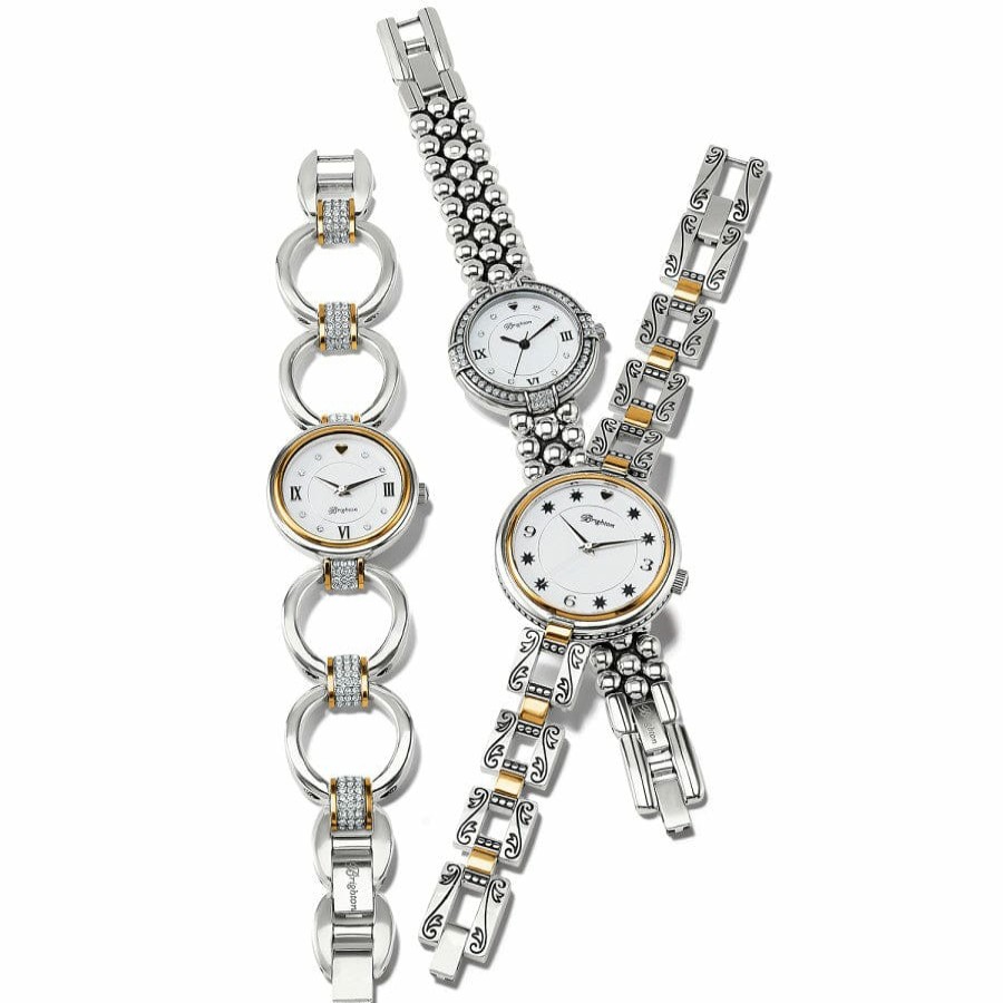 Jewelry Brighton Watches | San Michele Watch Silver-Gold