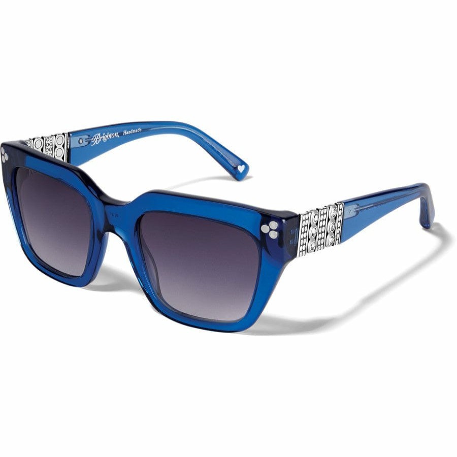 Accessories Brighton Sunglasses & More | Pebble Medali Sunglasses Blue