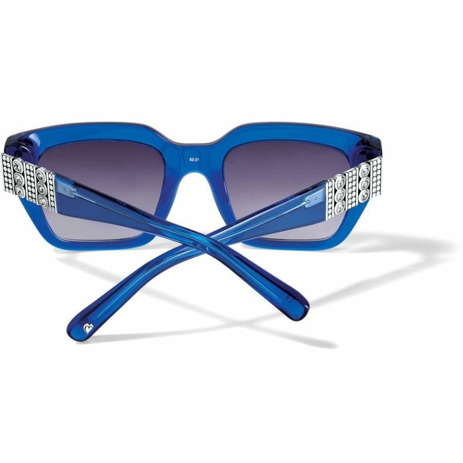 Accessories Brighton Sunglasses & More | Pebble Medali Sunglasses Blue