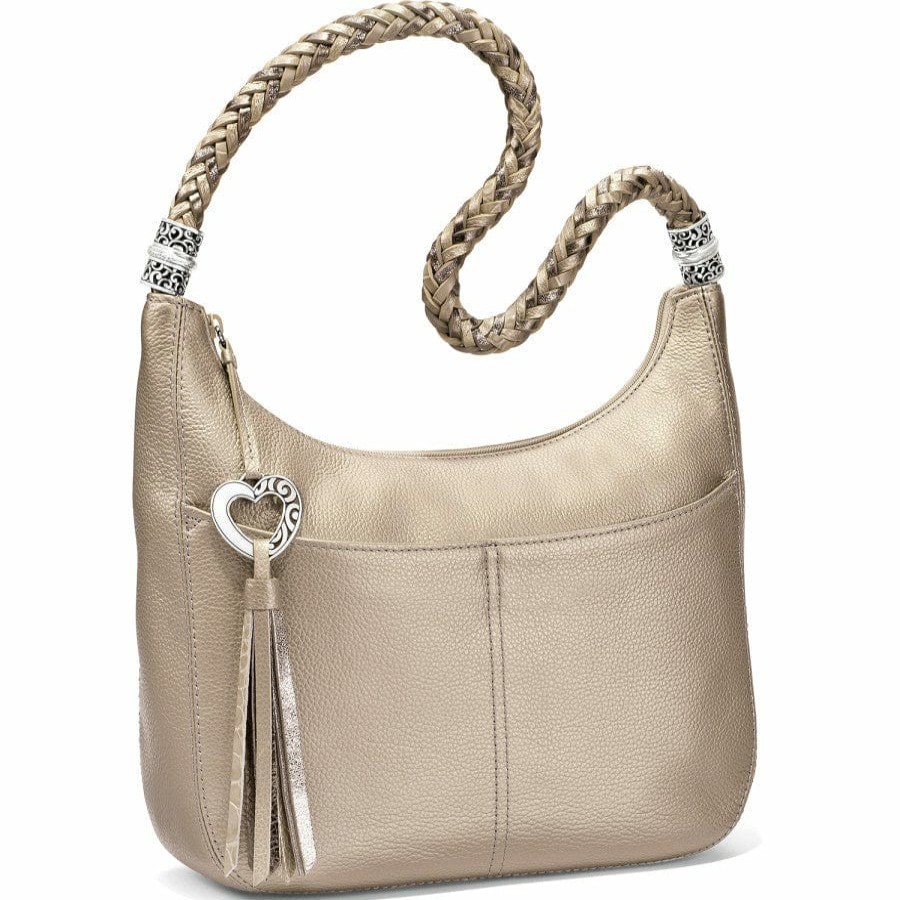 Handbags Brighton Collectibles | Barbados Ziptop Hobo