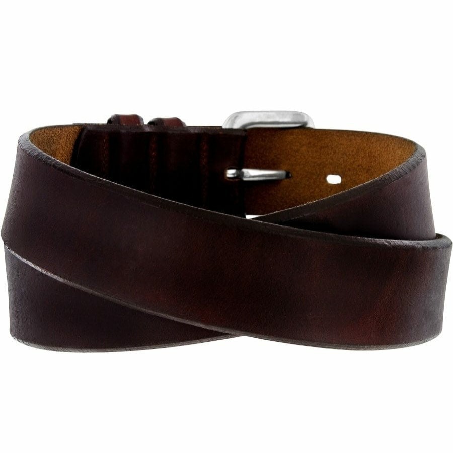 Accessories Brighton Collectibles Men'S Belts & Wallets | Beveled City Gear Belt Brown