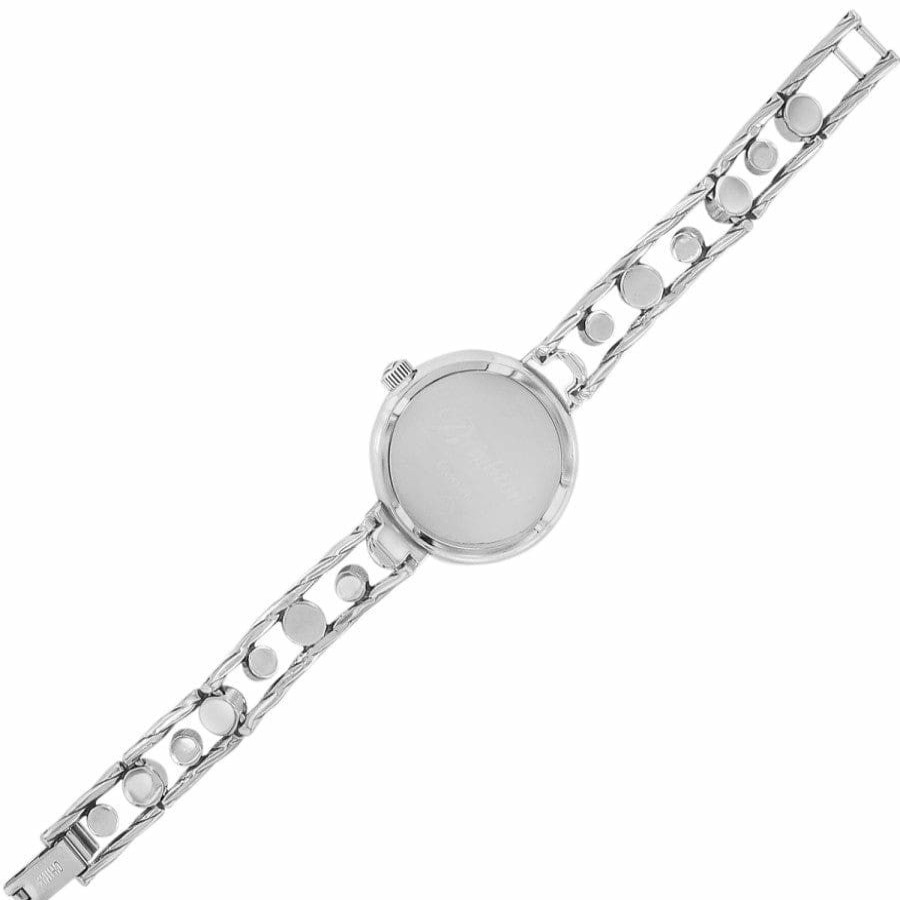 Jewelry Brighton Collectibles Watches | Corona Watch Silver-Tanzanite