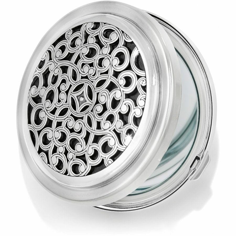 Accessories Brighton Collectibles Handbag Accessories | Serendipity Compact Mirror Silver