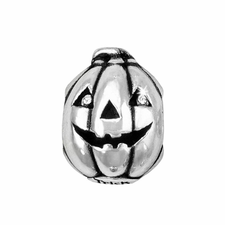 Charms Brighton Collectibles Beads & Spacers | Trick Or Treat Bead Silver